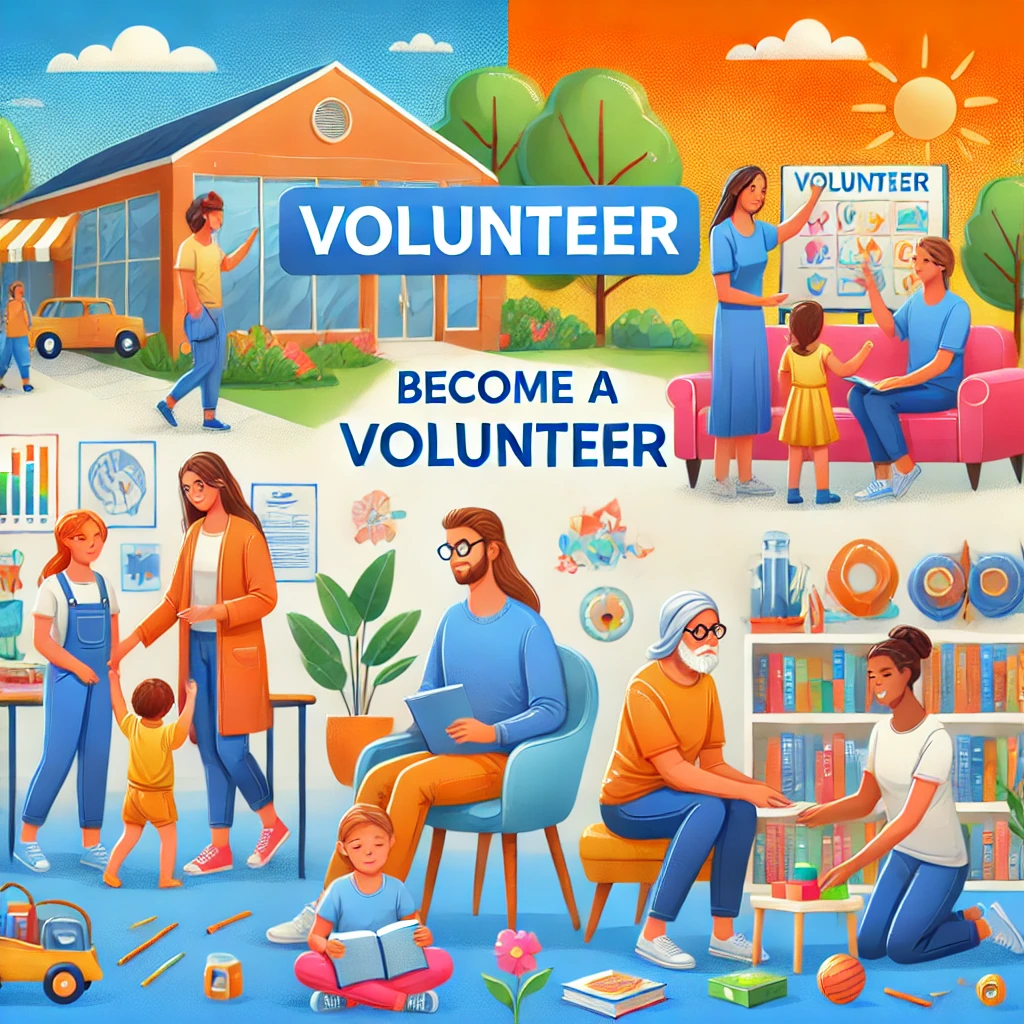 Become A Volunteer